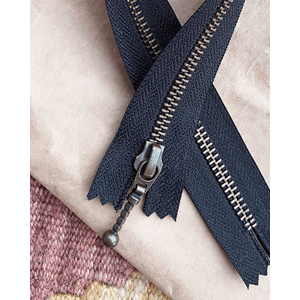 Petiteknit Zipper 35 cm - Black